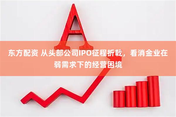 东方配资 从头部公司IPO征程折戟，看消金业在弱需求下的经营困境