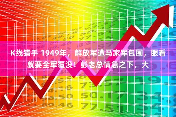 K线猎手 1949年，解放军遭马家军包围，眼看就要全军覆没！彭老总情急之下，大
