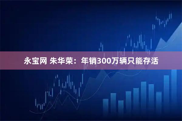 永宝网 朱华荣：年销300万辆只能存活