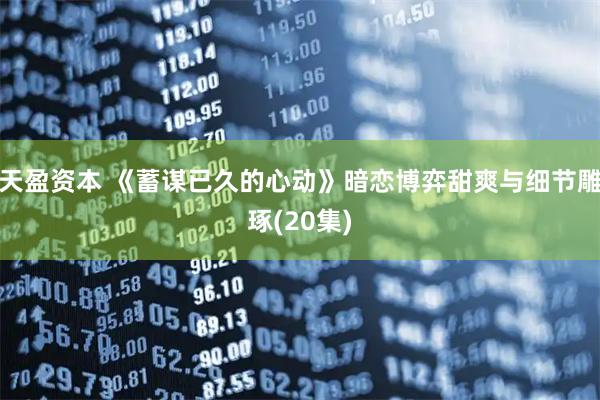 天盈资本 《蓄谋已久的心动》暗恋博弈甜爽与细节雕琢(20集)