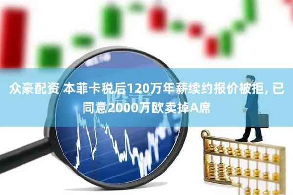 众豪配资 本菲卡税后120万年薪续约报价被拒, 已同意2000万欧卖掉A席